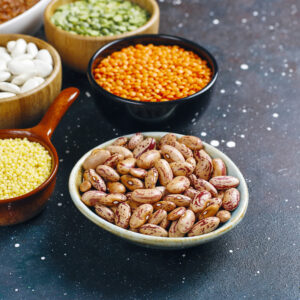 بقوليات متنوعه