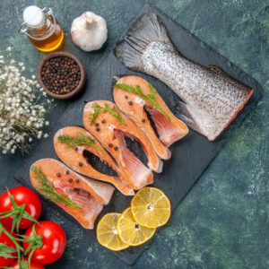 سمك سالمون نرويجي