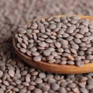 عدس بجبة (العدس الأسود)